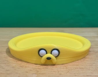 Podkładki Jake the Dog | Ochraniacze na szklanki inspirowane Adventure Time | Wiele zestawów