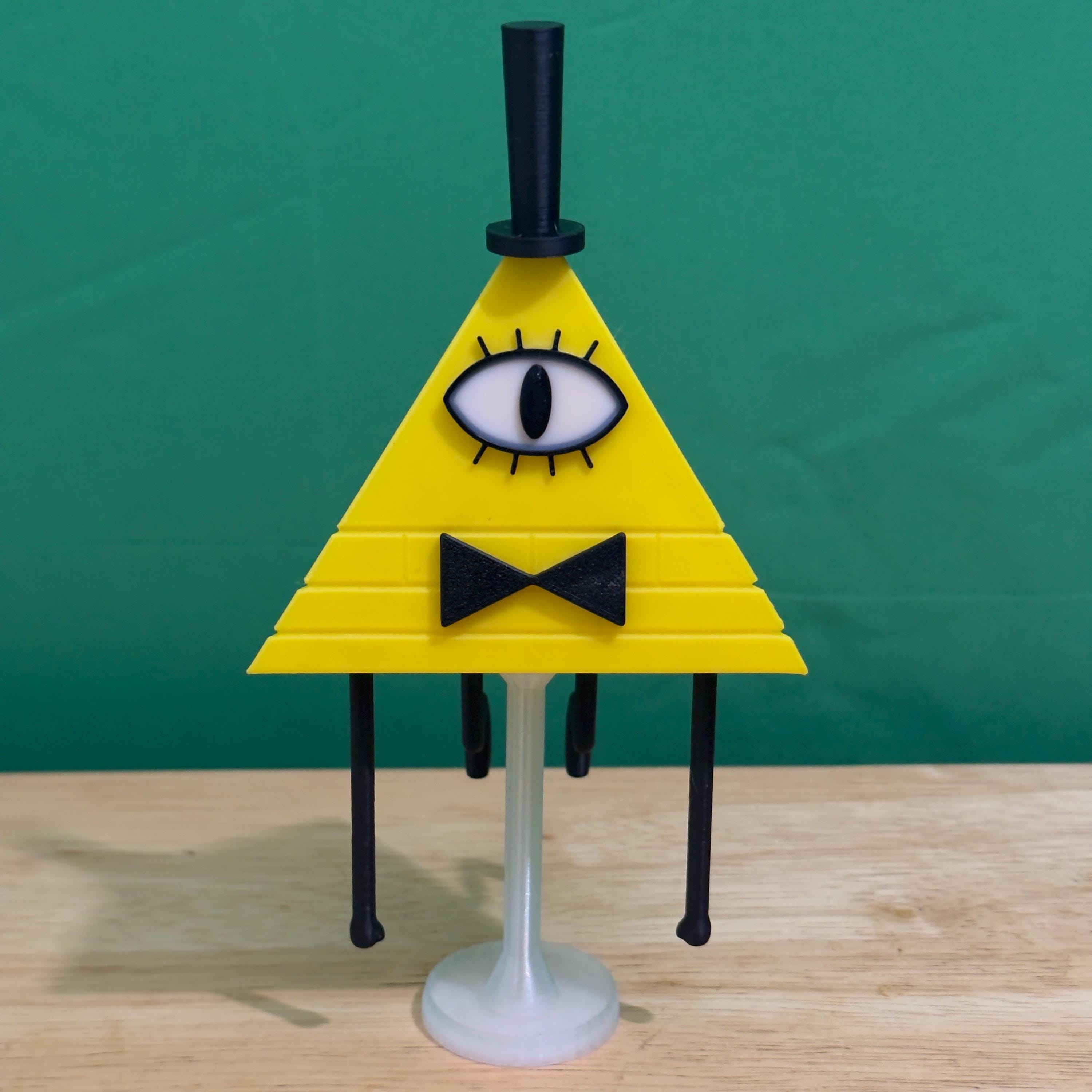 Gravity Falls Bill Statue Gravity Falls Bill Cipher Statue Etsy Gravity Falls Bill Statue Gravity Falls Bill Cipher Statue Etsy
