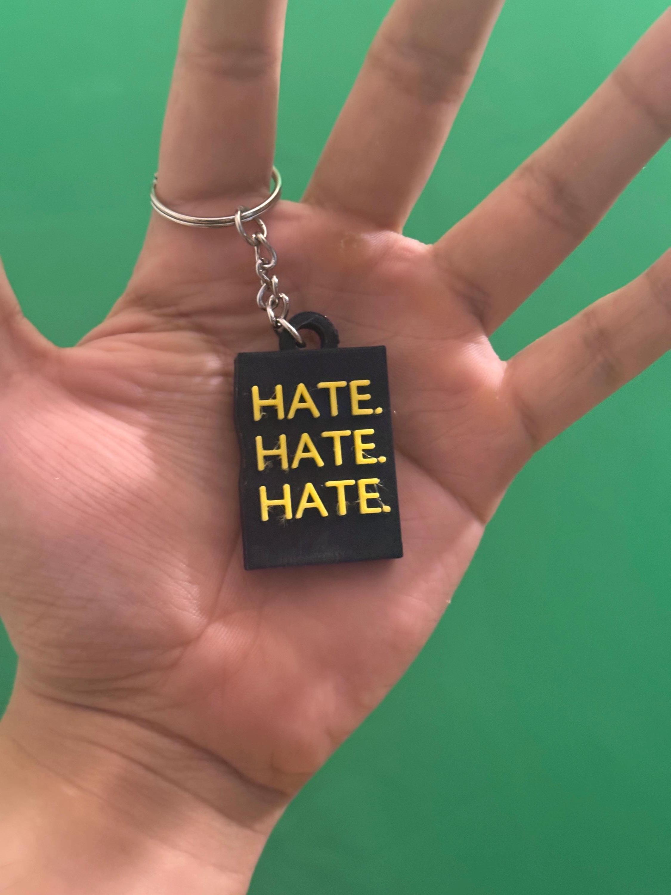 小物 HATE HATE. Hate. Hate. - 'I Have No Mouth and I Must Scream' Inspired