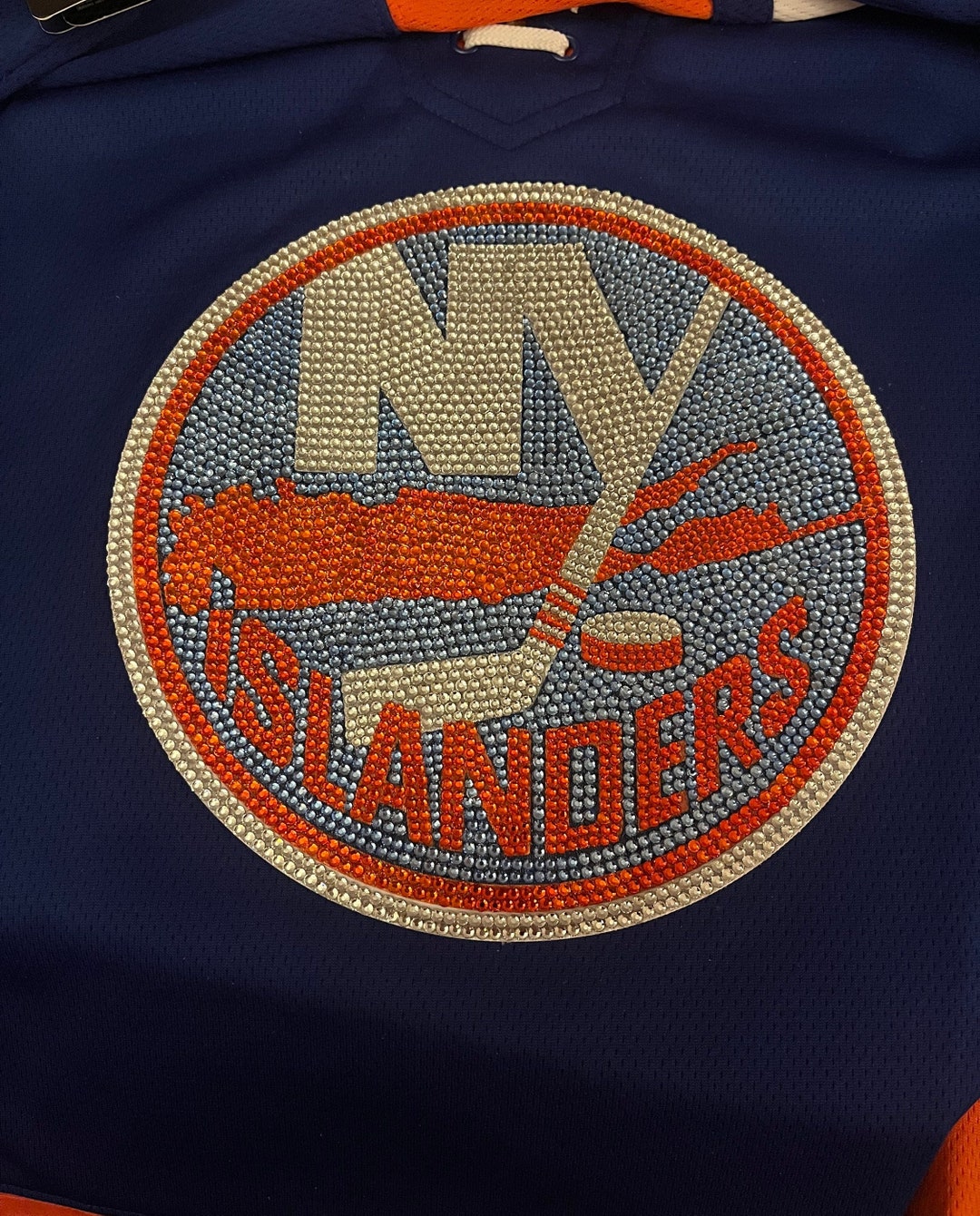 Custom Rhinestone Jerseys Etsy