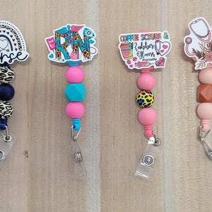 Nurse Badge Reels