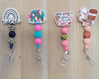 Nurse Badge Reels