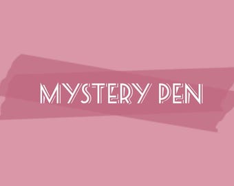Mystery Pen - PLEASE READ DESCRIPTION