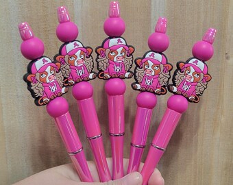 Cow Breast Cancer Awareness Pens – Show Your Support with Style