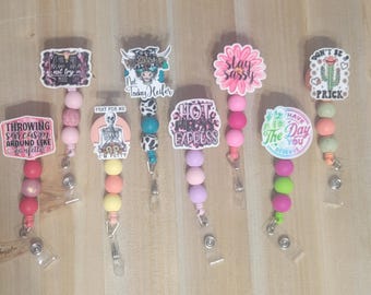 Sassy Badge Reels