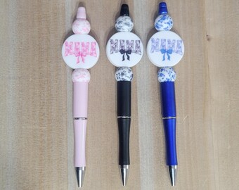 Floral Bow Mama Pen – Cute Mom-to-Be Gift