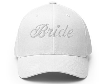 Bride Embroidered Baseball Cap | Hen Do Accessory | Cap Bride Motif | Bride to Be Hen Party Gift