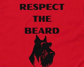 Reuzenschnauzer Respecteer de baard