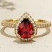 see more listings in the Bague Grenat section