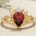 see more listings in the Bague Grenat section