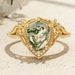 see more listings in the Bague Agate Mousse section