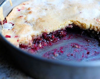 Homemade Cranberry Pie, Bake Goods, Desserts