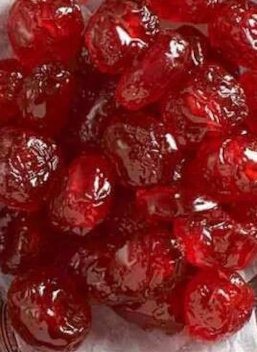 Candied Cherries for Baking or Eating Etsy