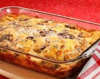 Ovo Portugal/Receita Fácil/Receita de Café da Manhã/Caçarola
