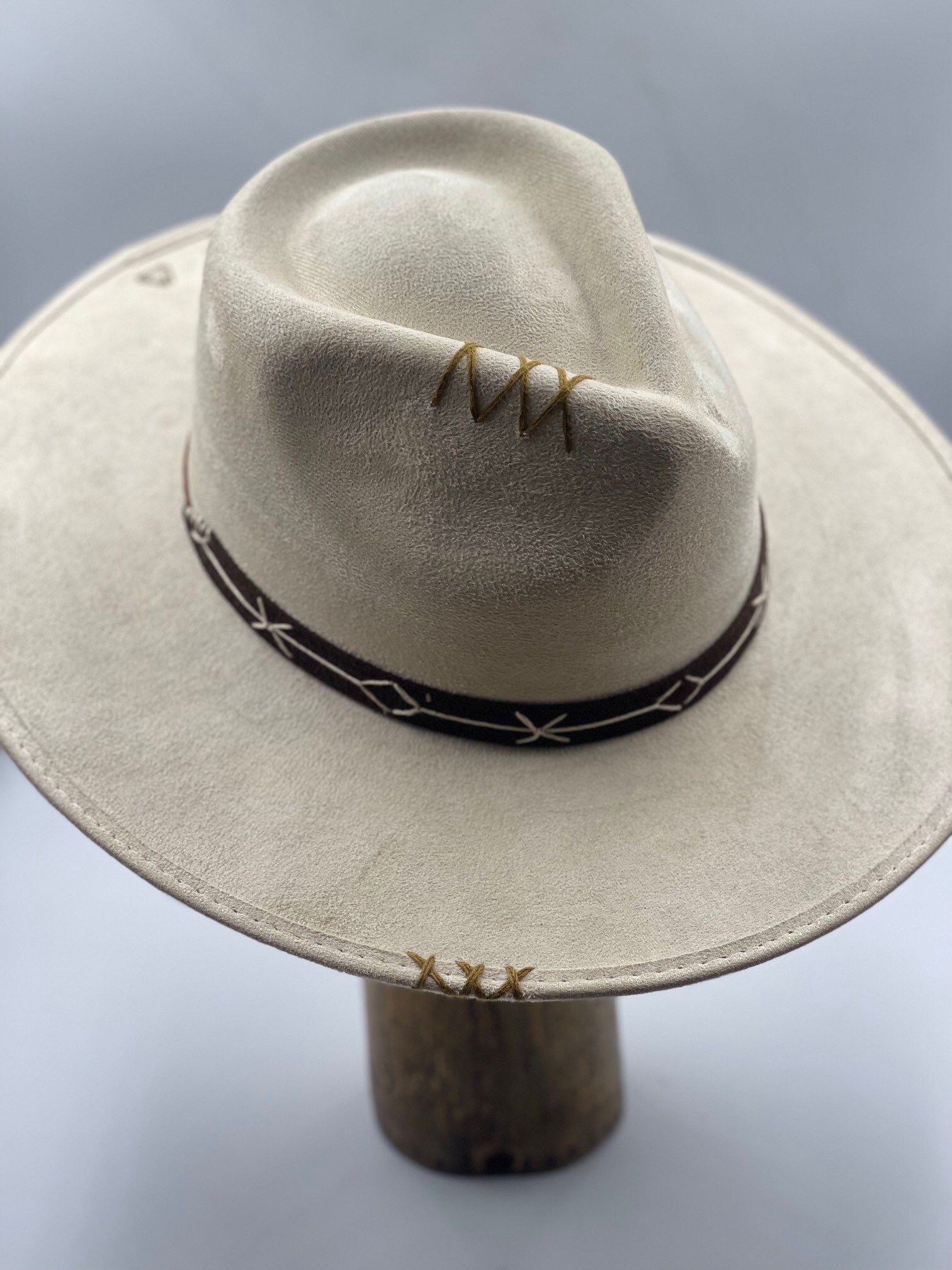 White Hat Blonc - Etsy