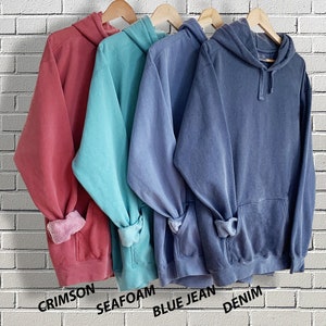 Comfort colors shop sweatshirt hoodie