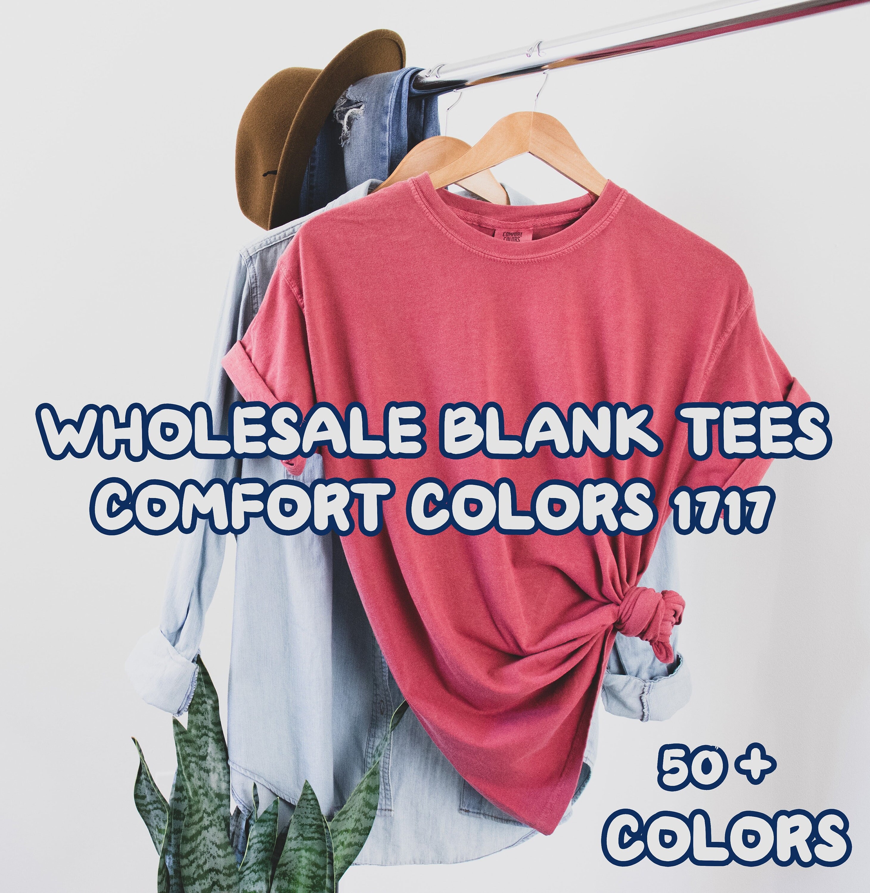 comfort colors whole sale