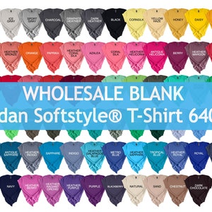 Blank Soft Gildan Shirt, Trendy Shirts For Women, Basic Unisex Classic Fit Tees, Basic Women T-Shirts,Blank Men T-Shirts,Gildan 64000 Shirts