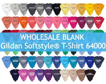 Blank Soft Gildan Shirt, Trendy Shirts For Women, Basic Unisex Classic Fit Tees, Basic Women T-Shirts,Blank Men T-Shirts,Gildan 64000 Shirts