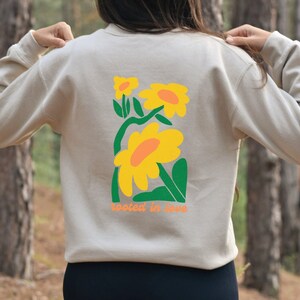 Rooted in love Crewneck Sweatshirt