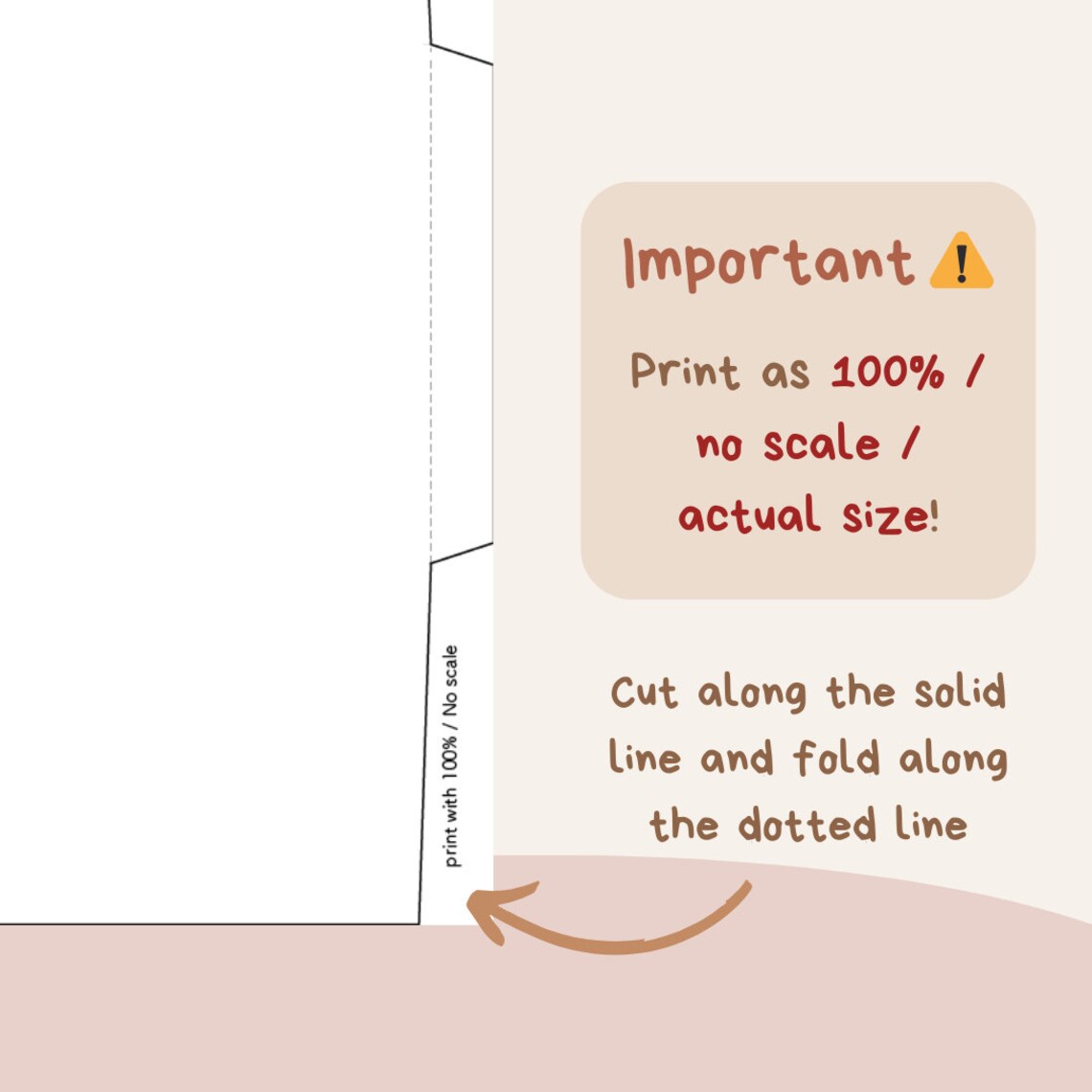 Printable Envelope Templates | Greeting Card Envelope | Instant ...