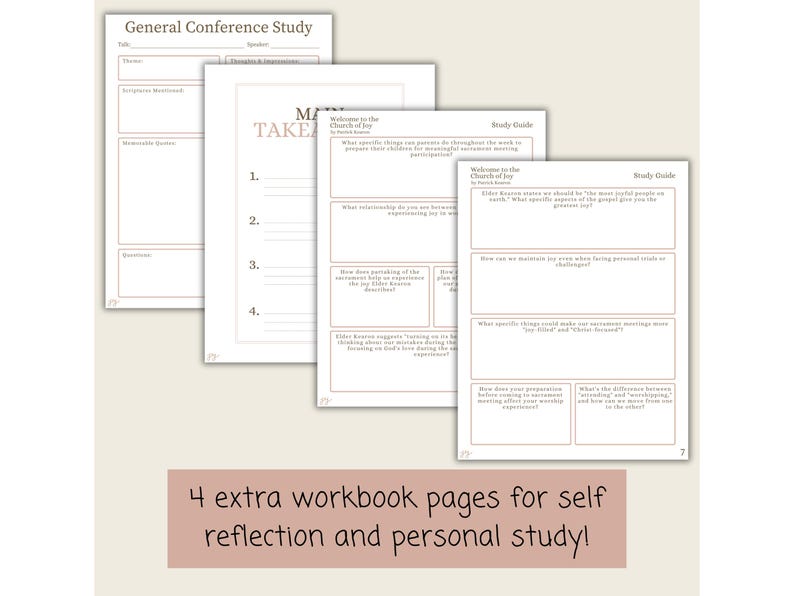 Welcome to the church of joy patrick kearon lesson outline study
