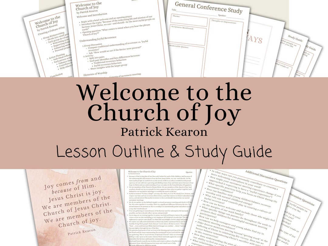 Welcome To The Church Of Joy