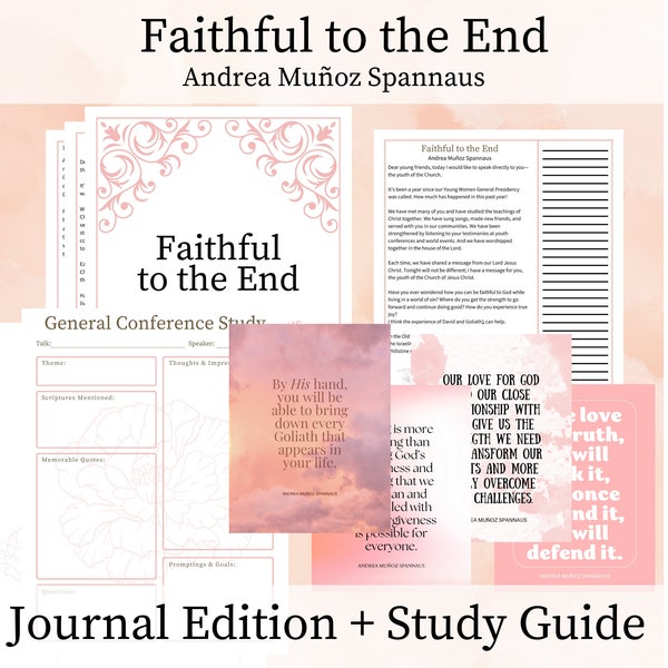 Covenants and Responsibilities Dallin H. Oaks, Journal Edition Packet, General Conference April ...