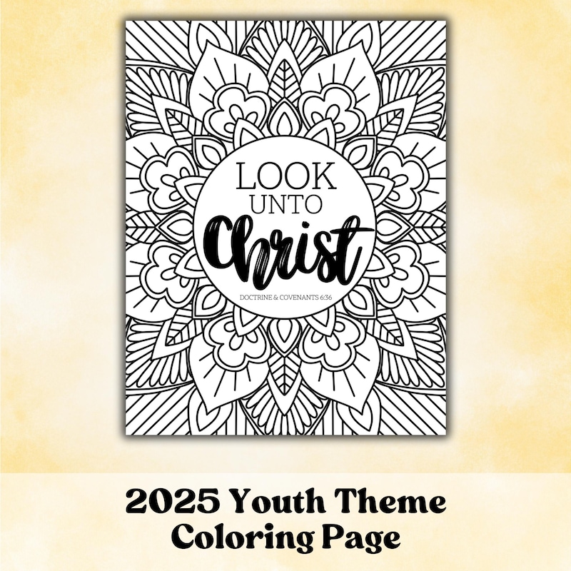 Lds Youth Theme - Etsy