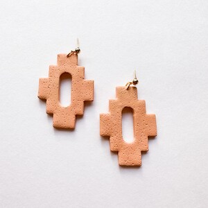 Handmade Clay Earrings, Dangle Earrings, Fall Inspired Earrings, Gift for Her, Teacher Gift, Statement Earrings, Lightweight, Hypoallergenic