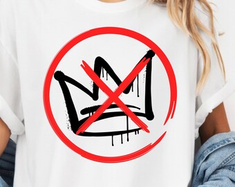 No Kings in America Tee - Anti Trump Political Protest Shirt