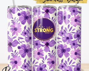 Christian Tumbler Wrap, Christian PNG Designs, Tumbler Sublimation Designs PNG, 20oz Skinny Tumbler Designs, Instant Digital #240301S02