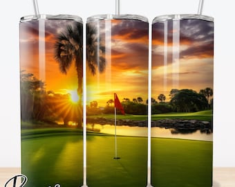 Avvolgi tumbler da golf, disegni PNG da golf, disegni sublimazione tumbler PNG, disegni tumbler skinny da 20 once, download digitale istantaneo #240302T15