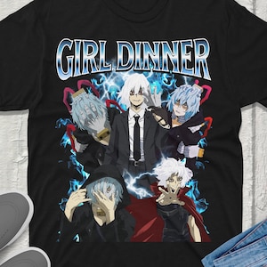 Shigaraki My Hero Academia T-Shirt Unisex Vintage Streetwear MHA Shirt Anime Apparel fanmerch MHA Merchandise Perfect Anime Gift