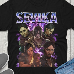 Sevika Arcane T-Shirt Unisex Vintage Streetwear League of Legends Shirt Anime Apparel fanmerch lol Merchandise League of Legends Fan gift