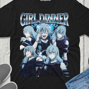 Mahito Girl Dinner Jujutsu Kaisen T-Shirt Vintage Streetwear Apparel fanmerch JJK Merchandise Perfect for Anime Fans jjk shirt