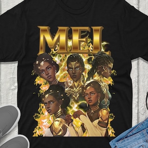 Mel Arcane T-Shirt Unisex Vintage Streetwear League of Legends Shirt Anime Apparel fanmerch lol Merchandise League of Legends Fan gift