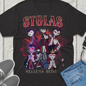 Helluva Boss ヘルヴァ・ボス ストラス ブリッツ 公式Tシ
