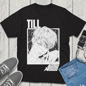 Ivan Alien Stage T-shirt, Anime Fan Apparel - Etsy
