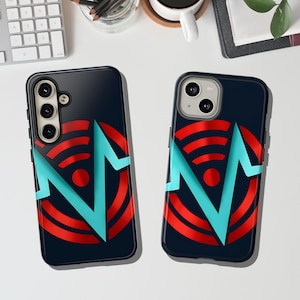 Étui pour téléphone Vox Hazbin Hotel Tough Protection diablement durable design esthétique iPhone 16 Google pixel 9 Samsung S25