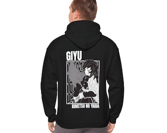 Hot Topic Giyu Tomioka Sweatshirt Giyu Tomioka Kimetsu No Yaiba