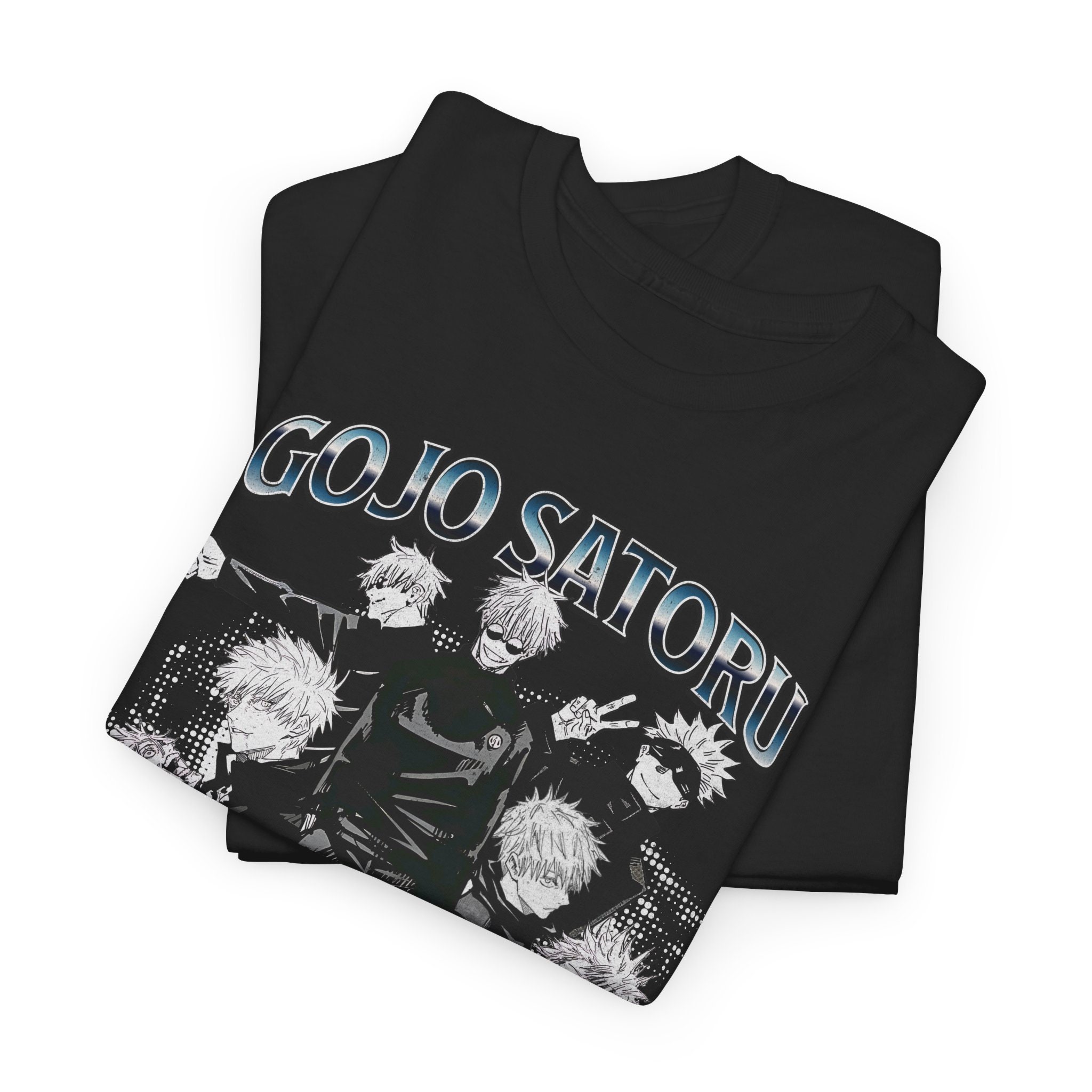 Gojo Satoru Anime T-shirt - Jujutsu Kaisen Manga Tee - Etsy