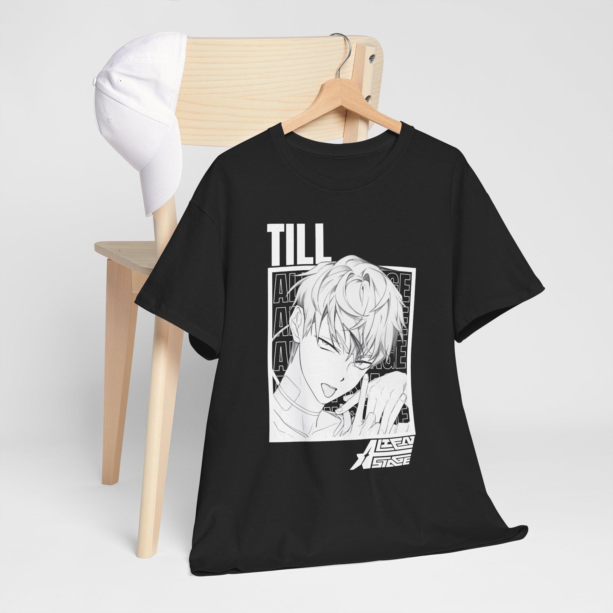 ティルエイリアンステージTシャツヴィンテージストリートウェア