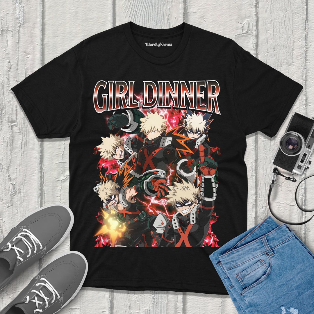 Bakugo Katsuki MHA Graphic Tee