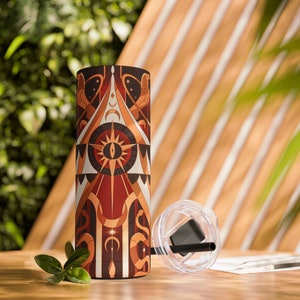 Lucifer Hazbin Hotel 20oz Tumbler: Stylish Design, Durable Material, Perfect for Fans & Collectors! Grab Yours Now