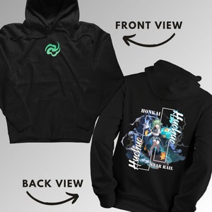 Huohuo Themed Honkai Star Rail Unisex Hoodie, Hooded Sweatshirt, Anime Hoodies | Huohuo design hsr