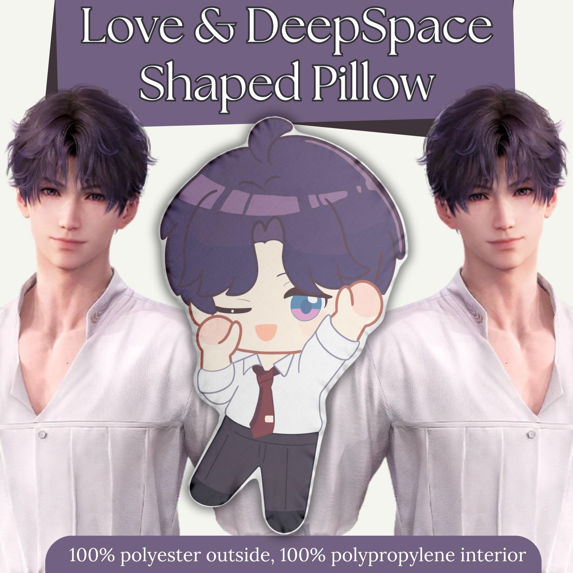 Rafayel Love and Deepspace Shaped Pillows Lads Cute Anime Pillow