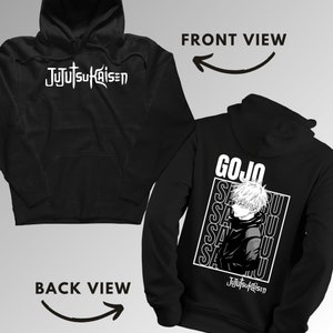 Gojo Satoru Jujutsu Kaisen Hoodie Anime Sweatshirt  Trendy Manga Clothing JJK Merchandise Unisex Casual Wear