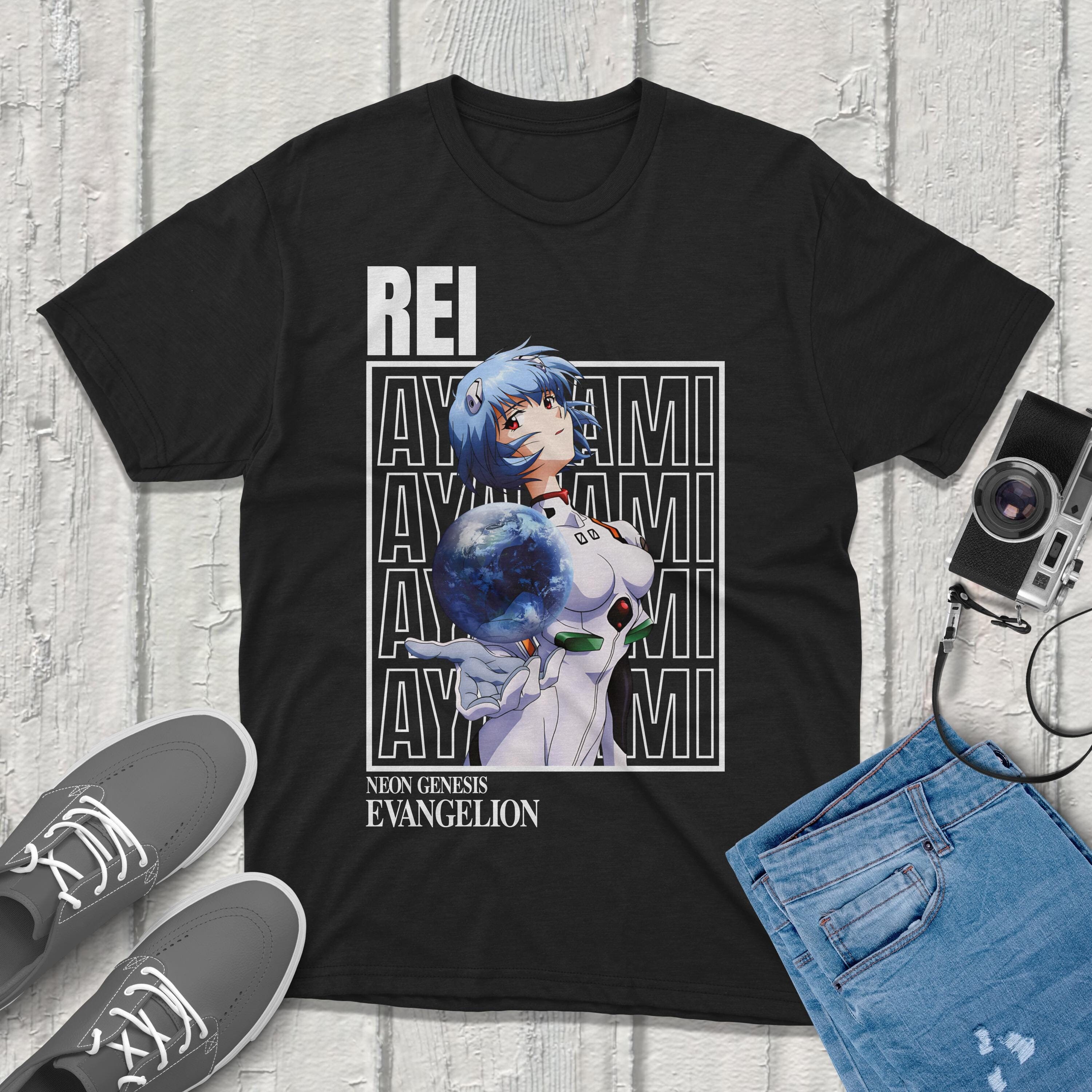 Neon genesis evangelion t shirt hotsell