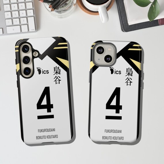 Bokuto Kotaro Haikyuu Anime Phone Case: Perfect for Fans